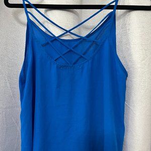 Blue Tank Top